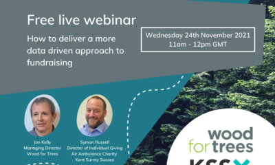 How to deliver a more data driven approach to fundraising