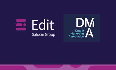 Edit, part of Salocin Group, wins Gold at the DMA Awards