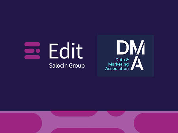 Edit, part of Salocin Group, wins Gold at the DMA Awards