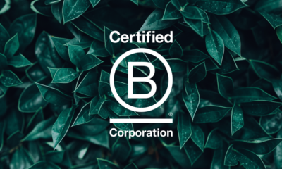We are B Corp Certified!