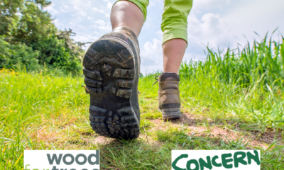 Wood for Trees sets foot across Ireland in aid of Concern Worldwide