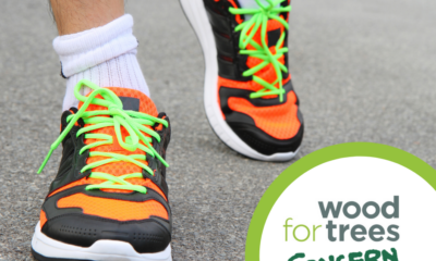 Wood for Trees has made it halfway around Ireland (virtually)!