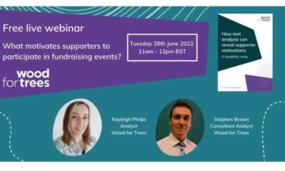 What motivates supporters to participate in fundraising events?