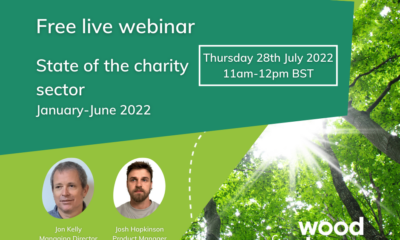 State of the charity sector: January-June 2022