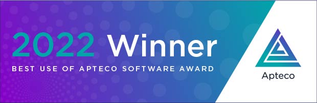 2022 Winner - Best Use of Apteco Software Award