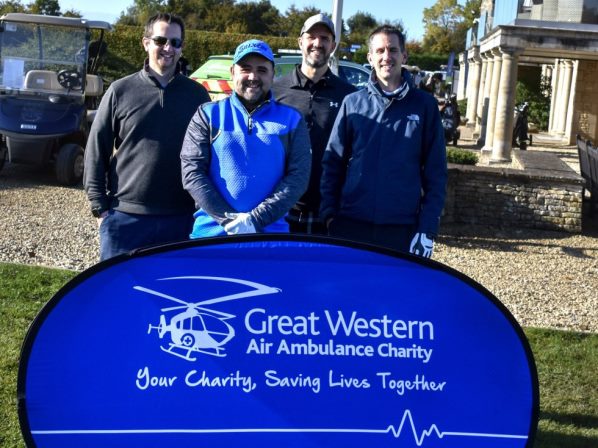 Charity golf day swings to success 