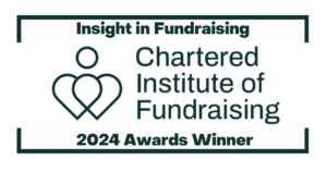 CIOF Insight in Fundraising award winner – Most powerful demonstration of strategic insight
