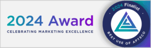 2024 Finalist – Best use of Apteco