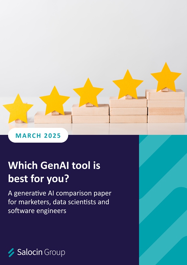 Which GenAI tool is best for you?