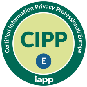 Certified Information Privacy Professional/Europe (CIPP/E)
