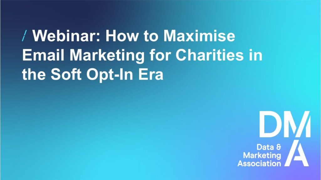 How charities can maximise email marketing in the soft opt-in era