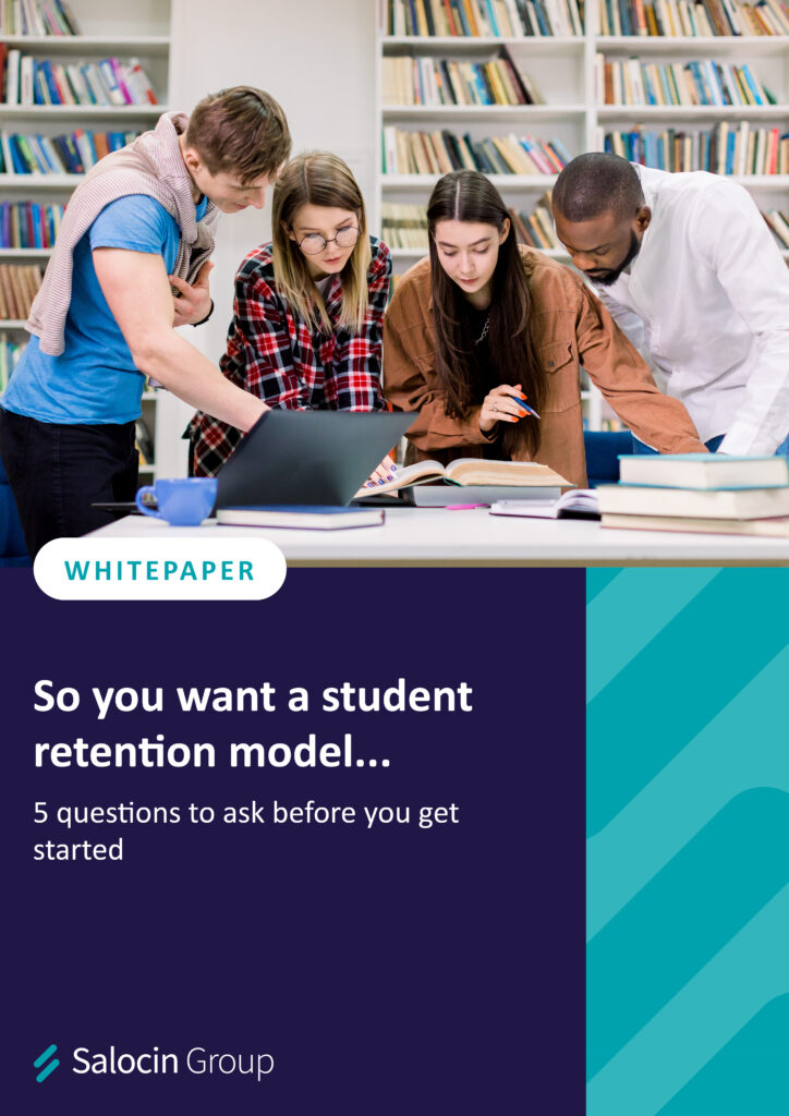 So you want a student retention model...